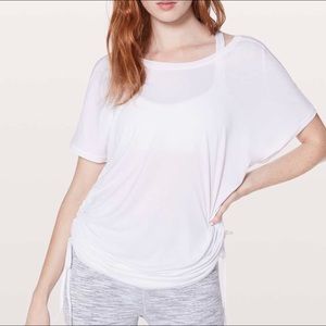Lululemon Tied To It Tee